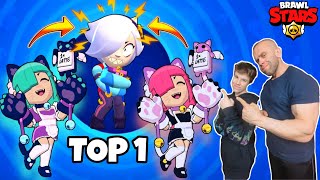 NAJLEPSZY SKIN TOP1 dla NAJŁADNIEJSZEGO ZADYMIARZA w Brawl Stars😲 OTWIERAMY STARR DROPY Z KARNETU [upl. by Mendez564]