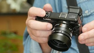 A Look At The Panasonic Leica Summilux 15mm f17 Micro Four Thirds lens [upl. by Anear]