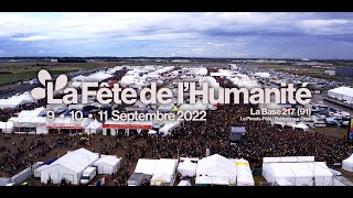 Fête de lHumanité 2022  laftermovie [upl. by Oretos996]