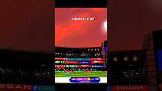 Haider Ali batting against India cricket haiderali against india pakistan india highlights [upl. by Seitz]