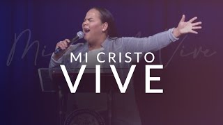 quotMi Cristo Vivequot COVER  Pastora Virginia Brito FT Ministerio de Alabanza Judá [upl. by Oimetra609]