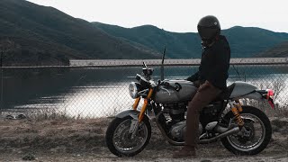 Triumph Thruxton 1200 R Walkaround [upl. by Parke]