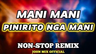 🔥 MANI MANI PINIRITO NGA MANI  NONSTOP REMIX  Dj John Mix official 💥 [upl. by Maddi]