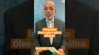 Carlos Travassos diretor da Petrobras enxerga integração do óleo e gás com eólicas offshore [upl. by Newel]