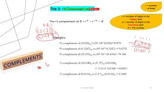 Subtraction with rs complement [upl. by Nirac]