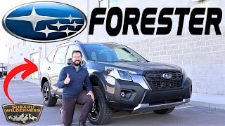 2023 Subaru Forester Wilderness Better Than The Toyota RAV4 [upl. by Donielle]