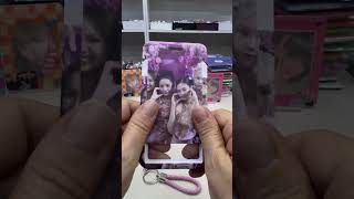 BLACKPINK Sert Kapak Card HolderAnahtarlık [upl. by Anilave]