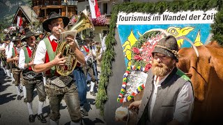 ⛰️ 65 Wildschönauer Talfest in Auffach Tirol 2022  Festumzug [upl. by Fira394]