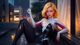 SpiderGwen Version  Abyss  Luwaks  Ingrid Witt  Spiderman Into the Spiderverse [upl. by Condon]