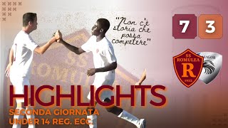 Romulea  SAMAGOR  GOAL e HIGHLIGHTS II giornata Under 14 Reg Ecc [upl. by Opalina256]