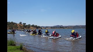 Old School Jetski Racing  APWA Championships  Mudgee [upl. by Loydie871]