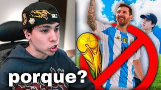 SPREEN HABLA DEL PORQUE ODIAN A ARGENTINA 🤨 [upl. by Dasya]