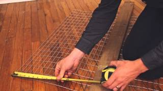 How to Build a Rabbit Cage  Step by Step [upl. by Kus]