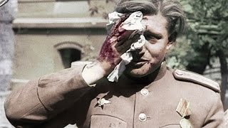 Battle of Berlin 1945  Nazi Germany vs Soviet Union HD [upl. by Yht]