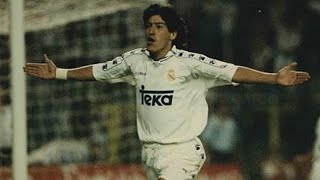 Ivan Zamorano Best Skills amp Goals [upl. by Danita]