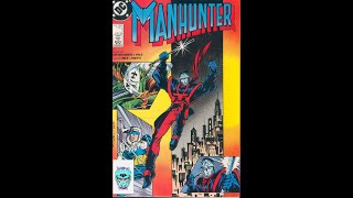 Manhunter 1988 Run DC Comics [upl. by Nylyaj]