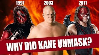 Heres Why Kane Unmasked in 2003 [upl. by Syxela]