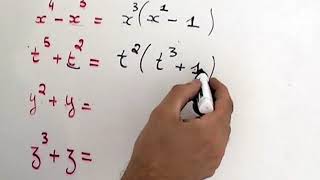 Exemples de factorisations Maths CRPEBEPC [upl. by Juli]