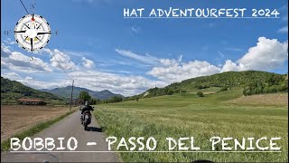 Passo Penice Bobbio HAT AdventourFest 2024 [upl. by Cirek]