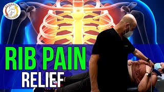 SEVERE Costochondritis Tietze 8 YEARS Chest and Rib Pain Relief  NYC Chiropractor [upl. by Oleg]