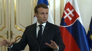 Macron regrette lachat de F35 par la Belgique [upl. by Adnarb]