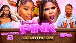 quotYOU WILL NOT GASLIGHT IN MY COURTquot  THE PINK COURTROOM  S2 EP 4  PrettyLittleThing [upl. by Leeth561]