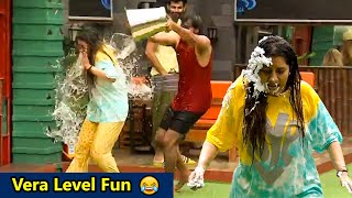 Raju Bhai amp Priyanka Best Ever Comedy in Bigg Boss Tamil  part 2  AG Views [upl. by Ahselet61]