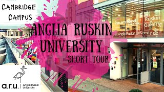 Anglia Ruskin University Tour 🎓Cambridge Campus in less than 3min [upl. by Sad]