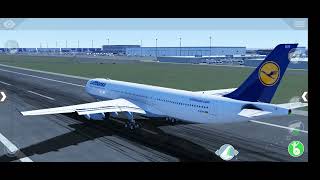 New XPlane Mobile A330 First Look [upl. by Opportuna]