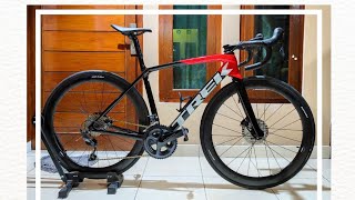 Trek Emonda SL6 Pro butuh WS dengan profil lebih tebal [upl. by Eelik641]