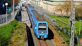 EuskoTren UT214 Lurgorri [upl. by Brinn]