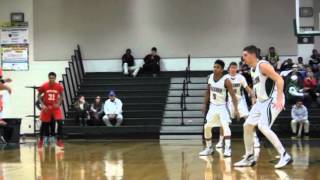 St Joseph Metuchen Basketball Slam Dunks 20152016 [upl. by Glialentn]