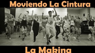 Moviendo La Cintura  La Makina Zumba® Choreo By Brown ZIN [upl. by Arlee]