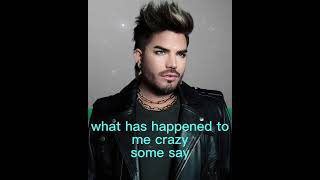 Adam Lambert  Ordinary World Lyrics [upl. by Alihs]