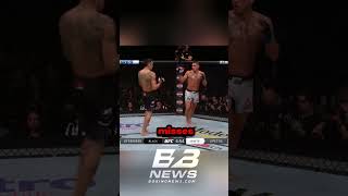 Pettis Knockdown of Ferguson Incredible Comeback A Round 2 KOTKO Thriller [upl. by Fakieh]