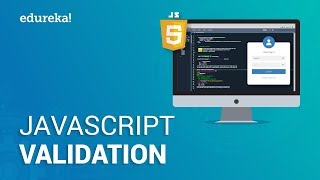 JavaScript Validation  Form Validation using JavaScript  JavaScript Tutorial  Edureka [upl. by Behka]