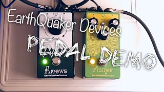 EarthQuaker Devices Arrows and Plumes  Fender vintera 60s jaguar  Guitar effects [upl. by Sadie]