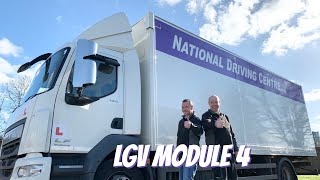 LGV  Lorry Driver CPC  Module 4 Test 2020 [upl. by Ognimod]