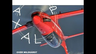 FLIEGERSCHIESSEN AXALP 2018 Pilatus PC 21 AND TIGER OVER WILDGÄRST [upl. by Eelidnarb]