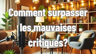 Comment surpasser la peur  podcast 7 [upl. by Haman]