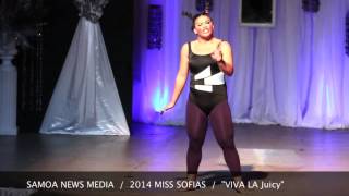 2014 SOFIAS PAGEANT  TALENT Contestant 4 VIVA LA JUICY [upl. by Ahsenac]