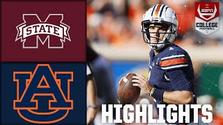 Mississippi State Bulldogs vs Auburn Tigers  Full Game Highlights [upl. by Greggs]