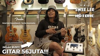 Mondy Mamentu  Hotone Ampero II x Fender Acoustasonic Jazzmaster  Acoustic IR test [upl. by Godbeare]