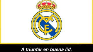 Himno de Real Madrid [upl. by Feilak]