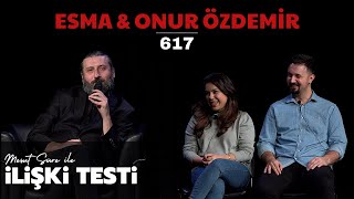 Mesut Süre İle İlişki Testi  Konuklar Esma amp Onur Özdemir [upl. by Auqinat]