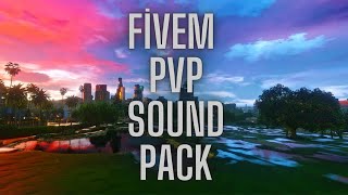 Fivem Pvp Sound Pack [upl. by Yssac]