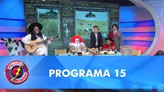 Programa 15 15102017  Peligro Sin Codificar 2017 [upl. by Orna945]