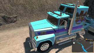 Ford LTL 9000 American Truck Simulator 4K [upl. by Bonner]