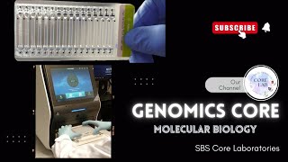 Introduction of SBS Genomics Core  Molecular Biology CUHK [upl. by Jacintha]