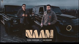 NAAM FULL VIDEO KARAJ RANDHAWA  SABI BHINDER  LATEST PUNJABI SONGS 2024 [upl. by Dammahom]